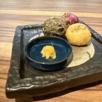 焼肉 KOHAKU - 薬味にも工夫