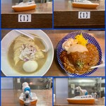 ヌードル＆スパイスカレー 今日の1番 - ポールポジション！