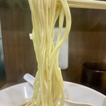 ヌードル＆スパイスカレー 今日の1番 - パツンパツンの麺リフト