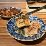 焼肉 KOHAKU - ホルモンMIX  4種（コリコリ上ミノ、レバー、上ホルモン）