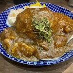 ヌードル＆スパイスカレー 今日の1番 - 本日のカレー(和風ポークカレー)