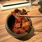 焼肉 KOHAKU - 白菜のキムチ
      三重県津市よっちゃんキムチ