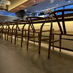 焼肉 KOHAKU - ゆったりカウンター