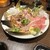 いちかばちか - 料理写真:炙り刺！！部位も3種！！丁寧なお仕事のお薬味♡
