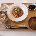 トーコーキッチン - 照り焼きチキン 副菜二品 豚汁 ご飯