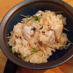 ま - サバの土鍋ご飯