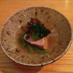 ま - 豚肉のやわらか煮