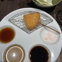 串揚げキッチン だん EKIZO神戸三宮店 - 
