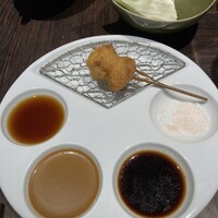 串揚げキッチン だん EKIZO神戸三宮店 - 