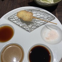 串揚げキッチン だん EKIZO神戸三宮店 - 