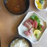 阿波水産 - 渦潮定食　天ぷらなし