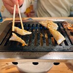 大衆ホルモン・やきにく 煙力 - やげん軟骨