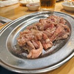 大衆ホルモン・やきにく 煙力 - とんちゃん塩