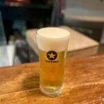 パラダイス ピザ - パラダイスツリーの大好きな理由に、この素晴らしいビールの注ぎ方　湘南イチ旨い札幌黒生の可能性大