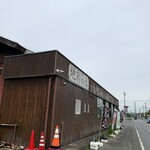 本手打ちうどん庄司 - お店に着きました