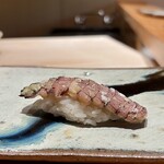 鮨 つぼみ - シャコ 三重より
      旬のシャコ、身の甘みが豊かです♪