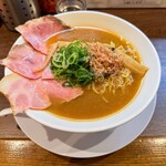 麺屋 誠 - 味噌（並） 880円