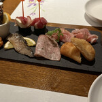 ワインキッチン華花 - 前菜盛り合わせ