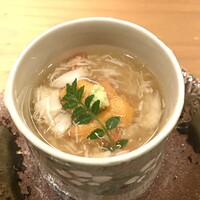 割烹 うづき - 茶碗蒸し