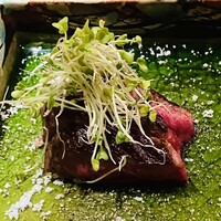 割烹 うづき - 牛肉のたたき