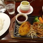 ぎゅう丸 - ハンバーグ＆牛焼肉