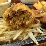 ぎゅう丸 - ハンバーグ