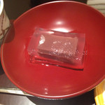 日本料理 太月 - 水羊羹