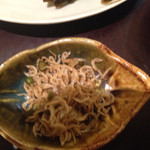 日本料理 太月 - 自家製じゃこ