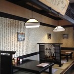 姫松屋 - 店内