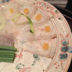 日本料理 太月 - アップ
      いいもの使ってます
      寝かせ方も最高
      美味しい！