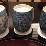 日本料理 太月 - 生ビール
      陶器のジョッキが素敵