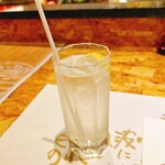 肉専科はふう - レモンスカッシュ