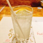 肉専科はふう - レモンスカッシュ