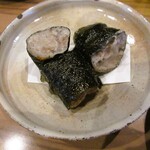 go ニホンシュト - 自然薯の磯部揚げ