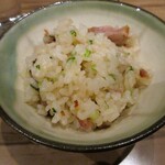 go ニホンシュト - 土鍋ごはん（豚の角煮）