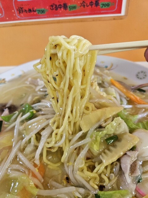 ちんしゃん - 白銀（ラーメン）の写真