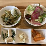 ファーマーズレストラン はなや - 高野豆腐もgood