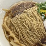 めん処 きよ洲 - 中細麺が美しい！