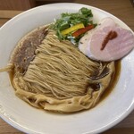 めん処 きよ洲 - 芳醇貝汁ぶたらぁめん950円税込いわぎんアプリクーポンで大盛り無料！