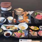 うを富 - 釜飯が付くコース