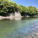 シルクウェイにちはら 食事＆喫茶 にちはら - 親水公園の眺め