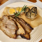 杉能舎 - 燻製盛り合わせ