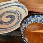 本手打ちうどん庄司 - 無事完食　ご馳走様でした