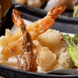 【接待等ご予約承り中】料理長目利きの最高の食材で作る天ぷら