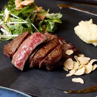 A5黒毛和牛等こだわり食材を板長が心を込めて手作り和食会席
