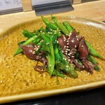 魚乃福 - 菜の花とホタルイカ