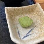 みなと市場 小松鮪専門店 - 中おち定食（900円）
      わさび