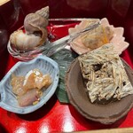 魚乃福 - お通し