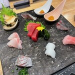 魚乃福 - 3周年　１人前300円のお刺身