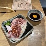 はらみ焼肉ホルモン櫻 - 焼きすきサーロイン。美味し。